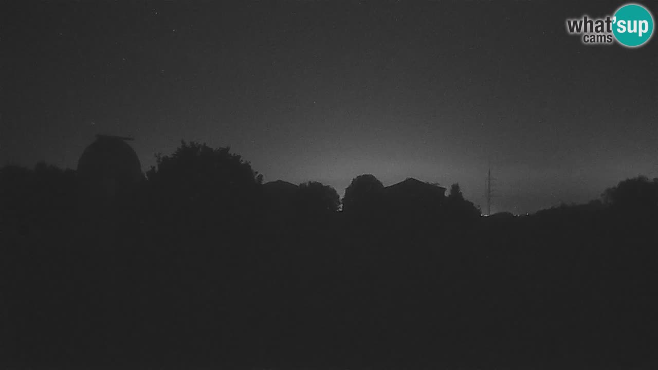Webcam live dell’Osservatorio di  – Esplora il cielo, gli asteroidi, i comete e i meteoroidi.