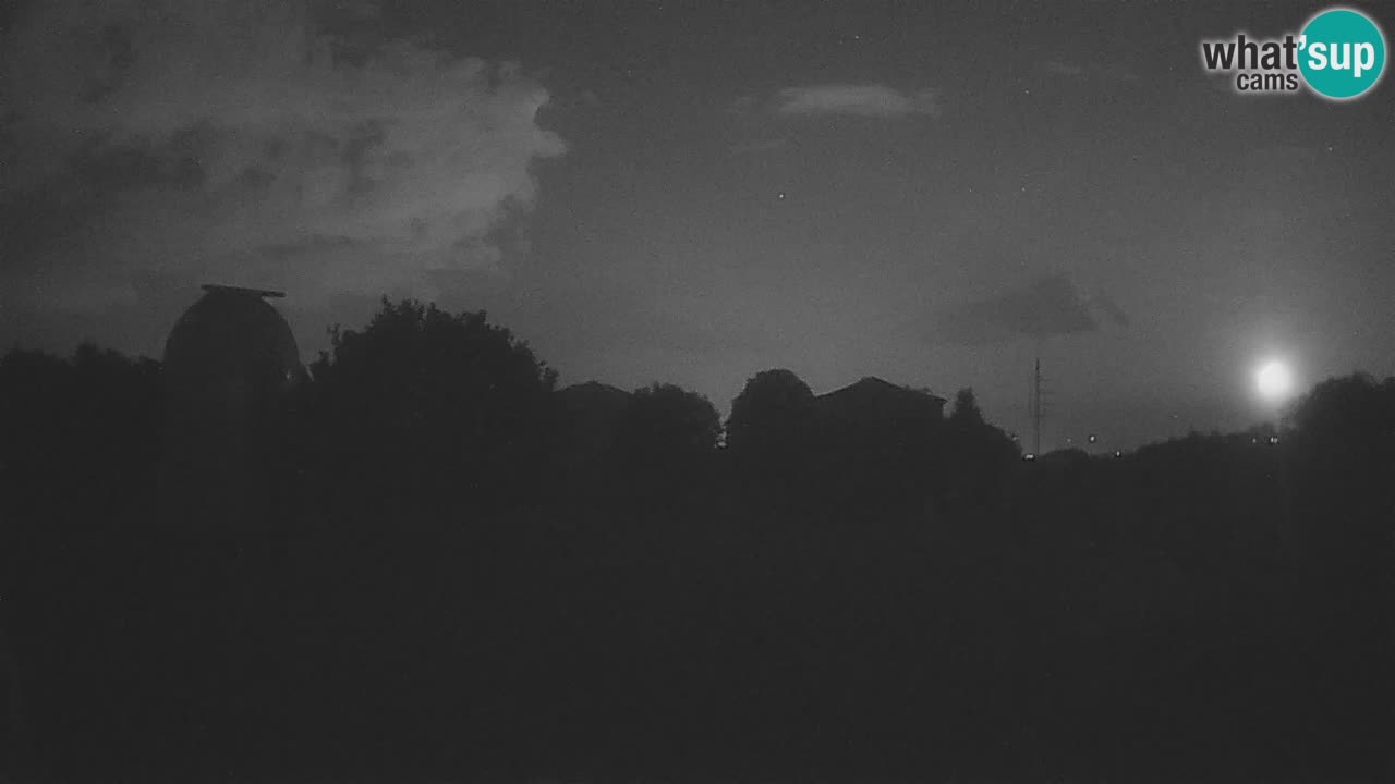 Višnjan-Observatorium Live Webcam – Explore the Sky, Asteroids, Comets, and Meteoroids