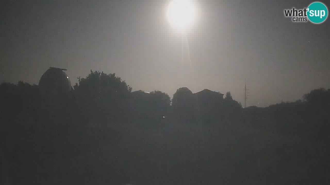 Višnjan Observatory Live Webcam – Explore the Sky, Asteroids, Comets, and Meteoroids