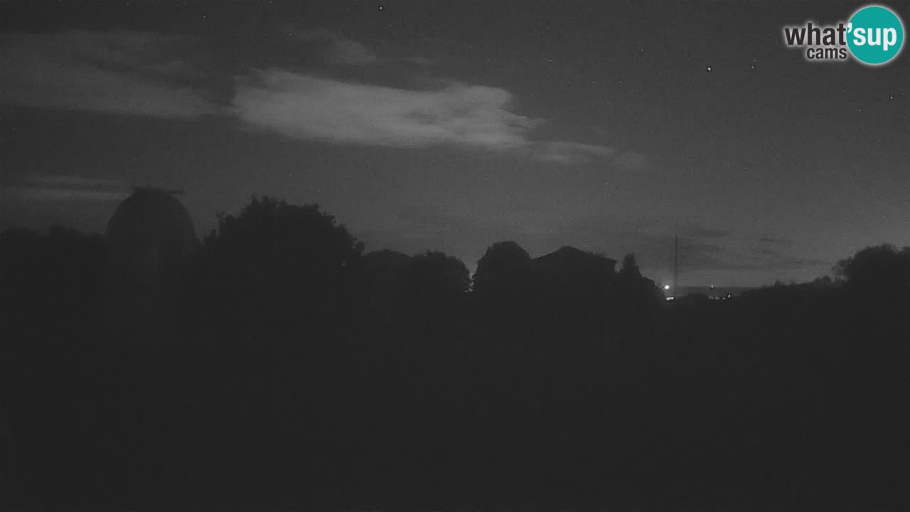 Cámara web en vivo del Observatorio de Višnjan: explora el cielo, los asteroides, cometas y meteoroides