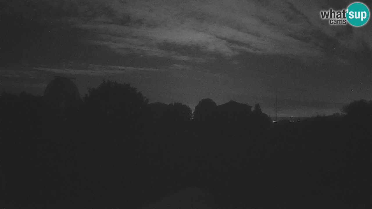 Višnjan Observatory Live Webcam – Explore the Sky, Asteroids, Comets, and Meteoroids