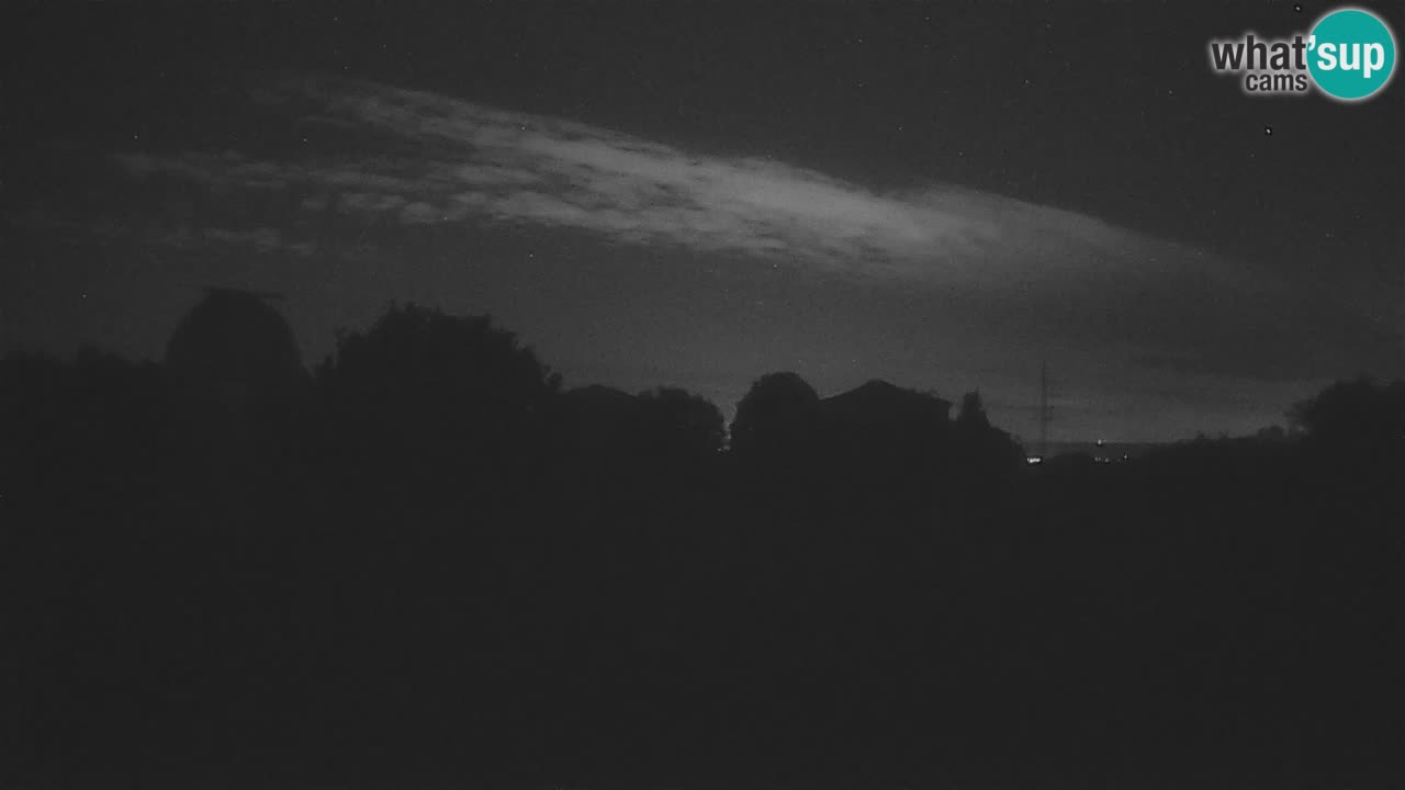 Observatorij Višnjan spletna kamera – Odkrivajte nebo, asteroide, komete in meteorite