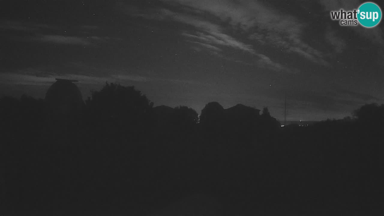 Cámara web en vivo del Observatorio de Višnjan: explora el cielo, los asteroides, cometas y meteoroides