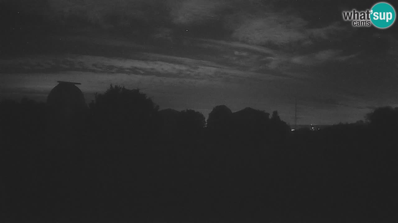 Webcam live dell’Osservatorio di  – Esplora il cielo, gli asteroidi, i comete e i meteoroidi.