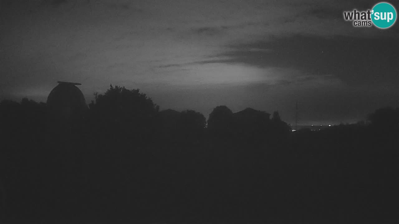 Webcam en direct de l’Observatoire de Višnjan – Explorez le ciel, les astéroïdes, les comètes et les météoroïdes