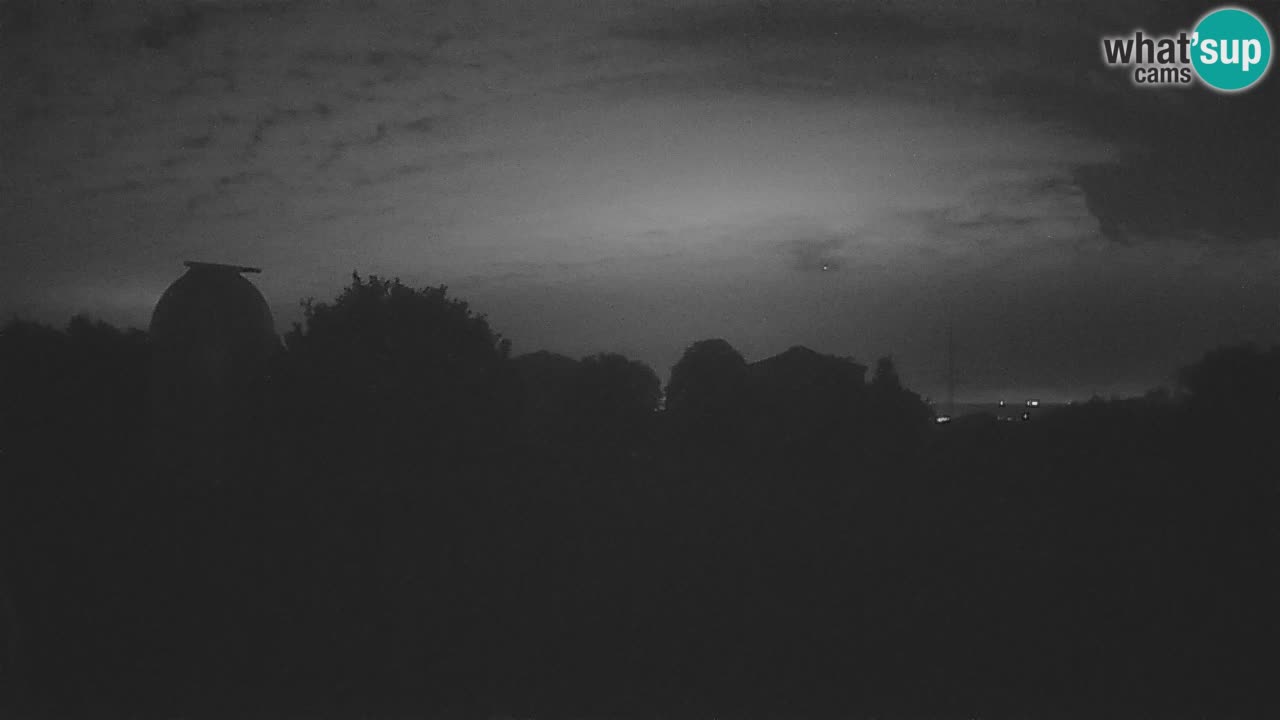 Webcam live dell’Osservatorio di  – Esplora il cielo, gli asteroidi, i comete e i meteoroidi.