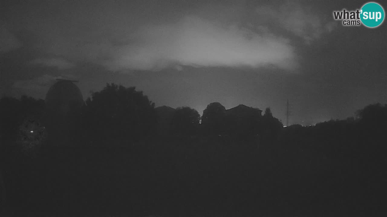 Višnjan Observatory Live Webcam – Explore the Sky, Asteroids, Comets, and Meteoroids