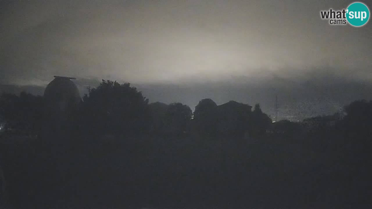 Višnjan Observatory Live Webcam – Explore the Sky, Asteroids, Comets, and Meteoroids
