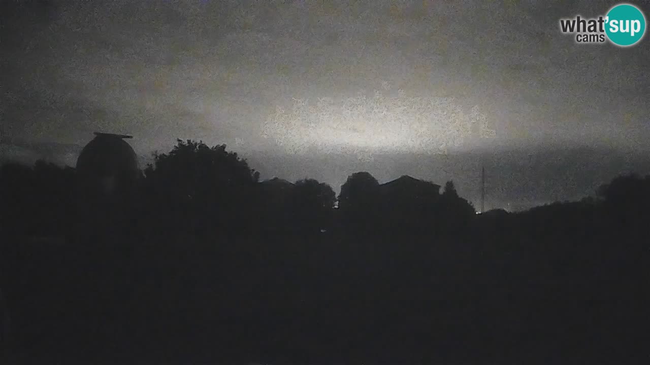 Cámara web en vivo del Observatorio de Višnjan: explora el cielo, los asteroides, cometas y meteoroides