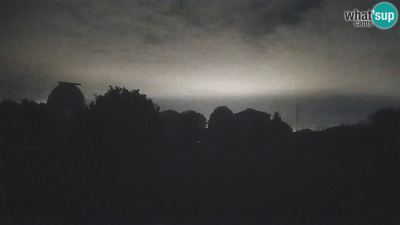 Webcam en direct de l’Observatoire de Višnjan – Explorez le ciel, les astéroïdes, les comètes et les météoroïdes
