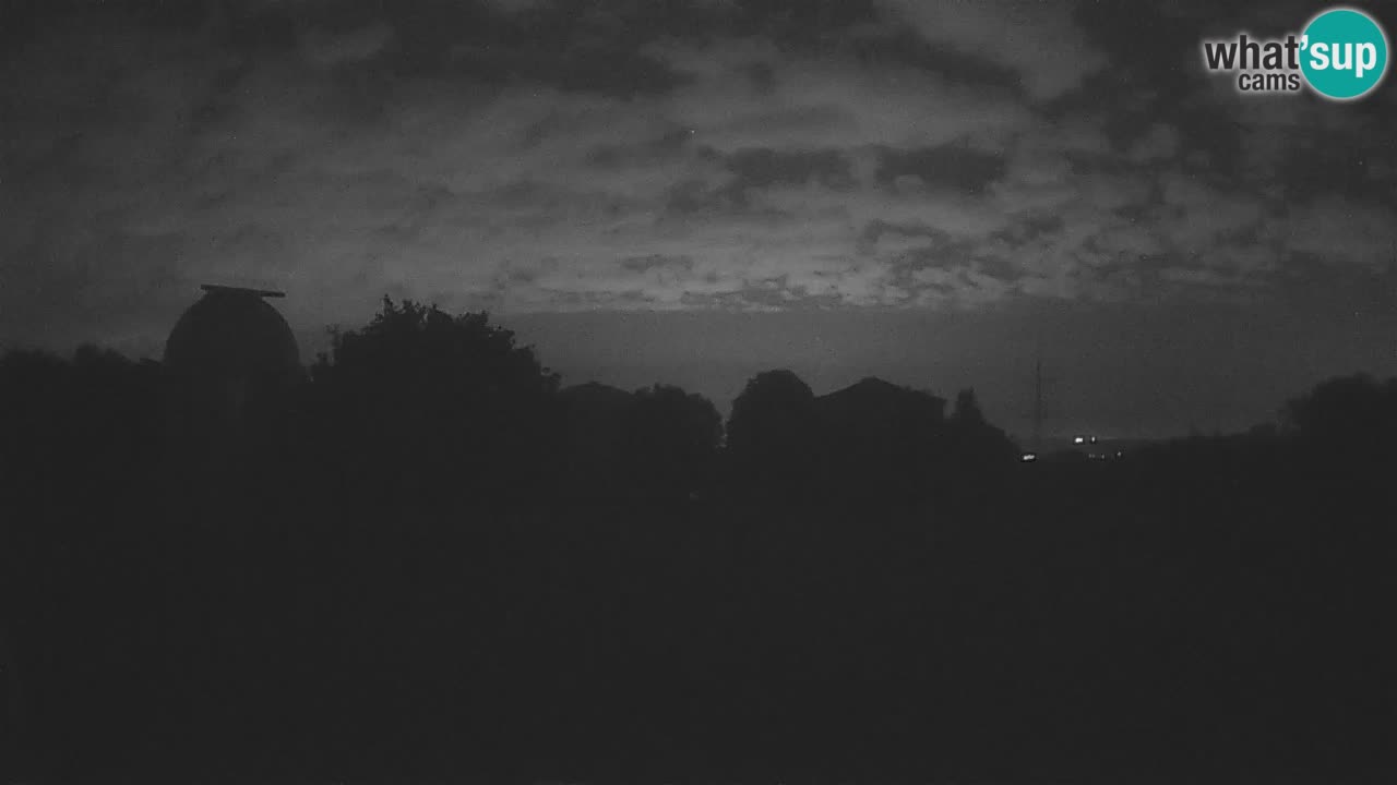 Višnjan Observatory Live Webcam – Explore the Sky, Asteroids, Comets, and Meteoroids