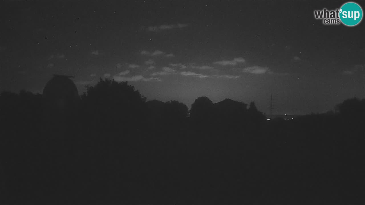 Višnjan Observatory Live Webcam – Explore the Sky, Asteroids, Comets, and Meteoroids