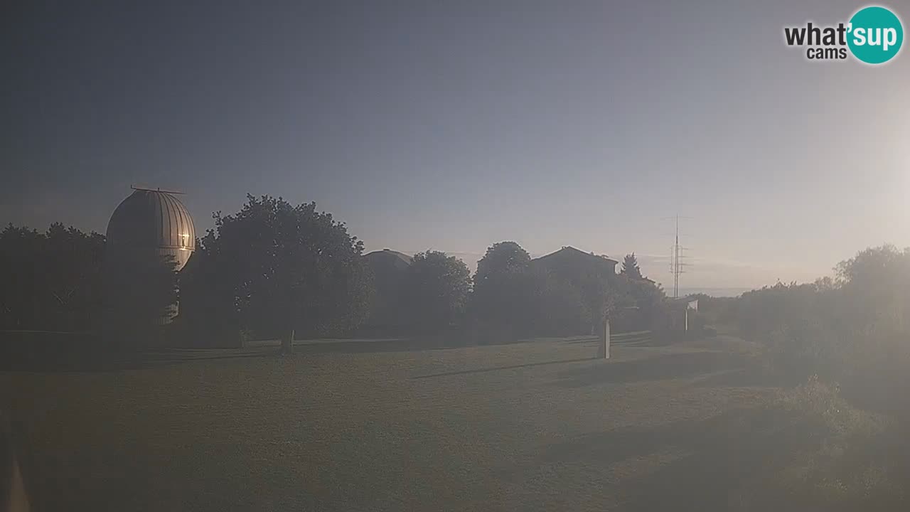 Višnjan Observatory Live Webcam – Explore the Sky, Asteroids, Comets, and Meteoroids