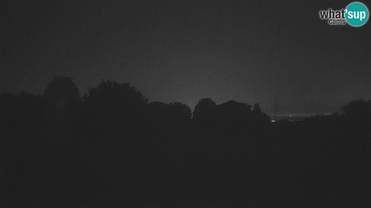 Observatorij Višnjan spletna kamera – Odkrivajte nebo, asteroide, komete in meteorite
