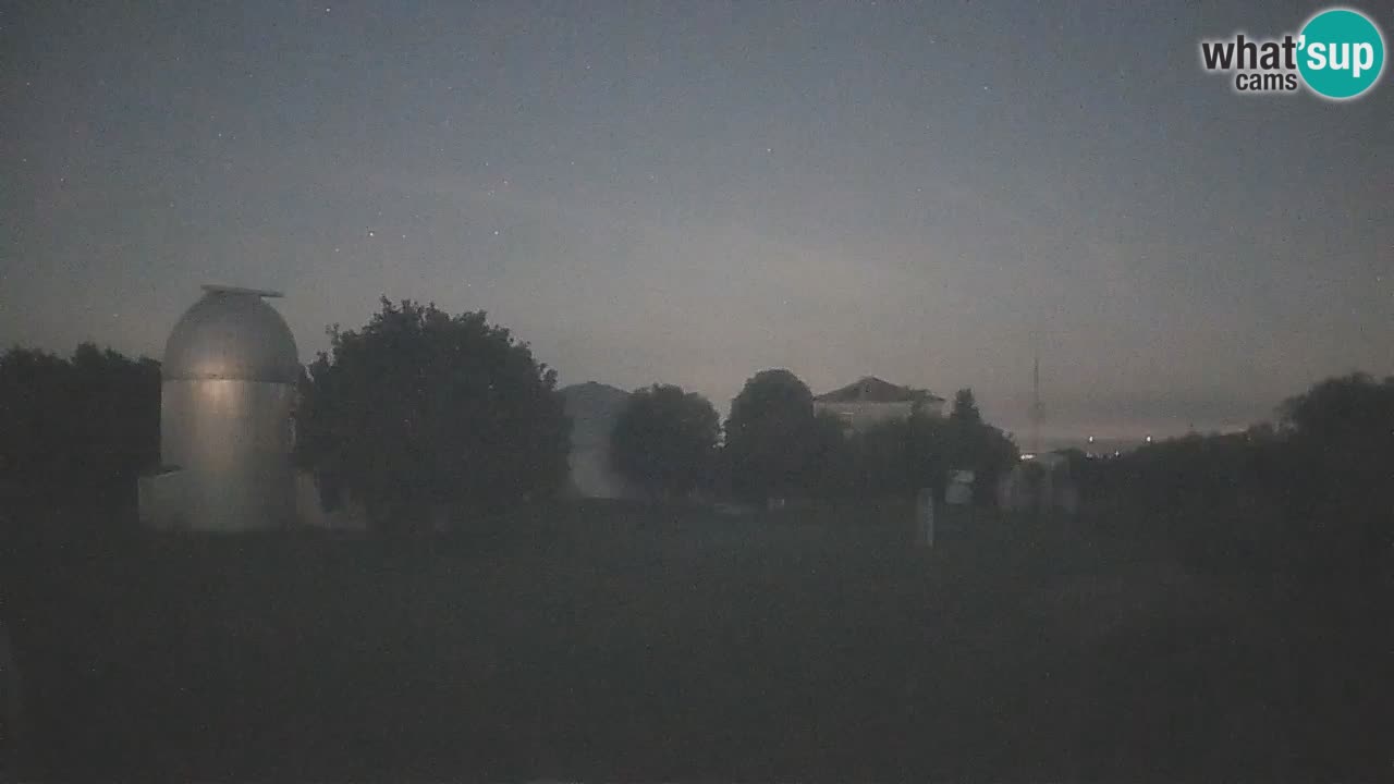 Višnjan Observatory Live Webcam – Explore the Sky, Asteroids, Comets, and Meteoroids