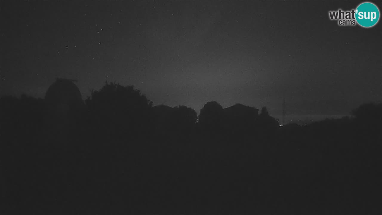 Višnjan Observatory Live Webcam – Explore the Sky, Asteroids, Comets, and Meteoroids