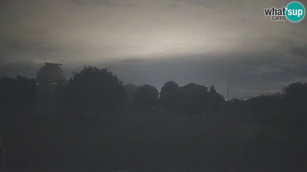 Webcam en direct de l’Observatoire de Višnjan – Explorez le ciel, les astéroïdes, les comètes et les météoroïdes