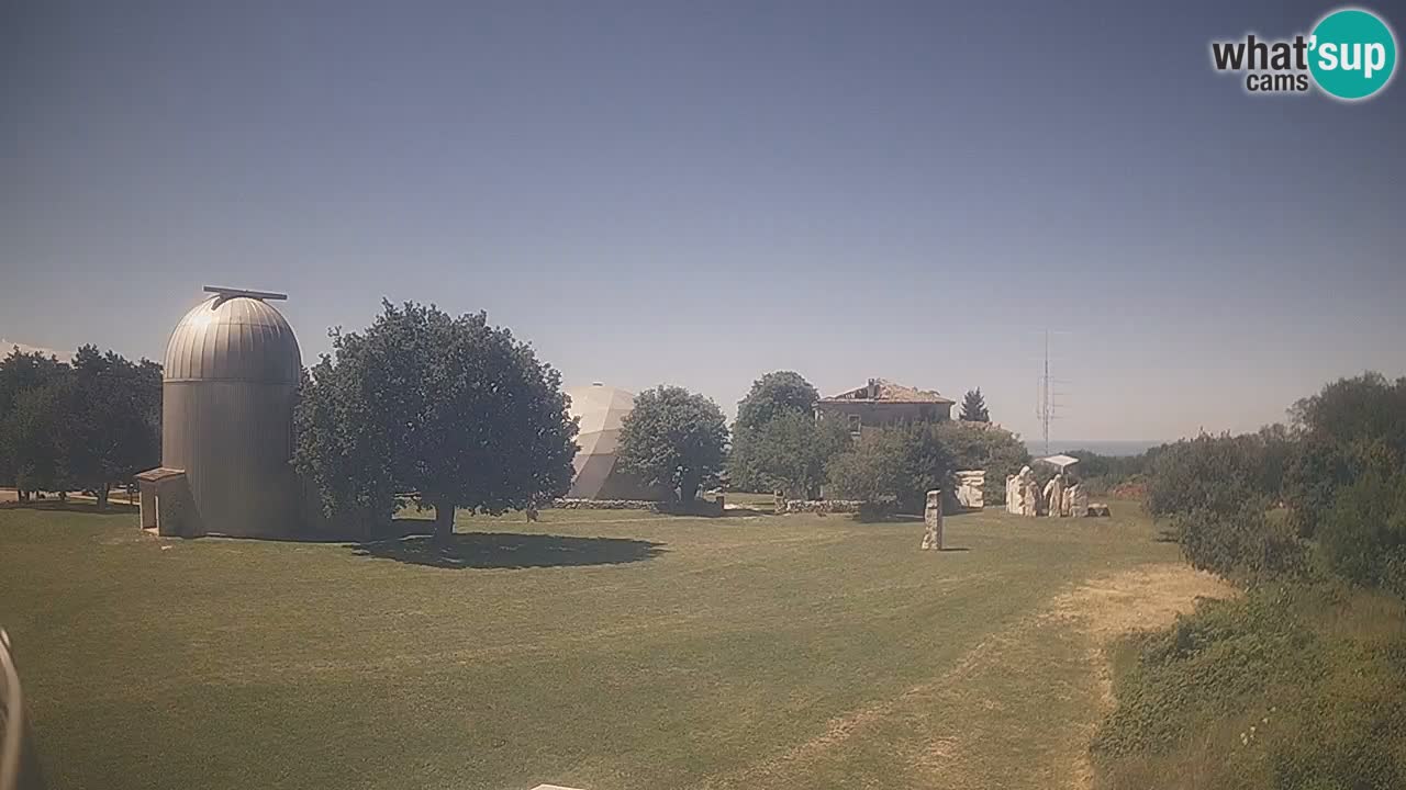 Webcam en direct de l’Observatoire de Višnjan – Explorez le ciel, les astéroïdes, les comètes et les météoroïdes