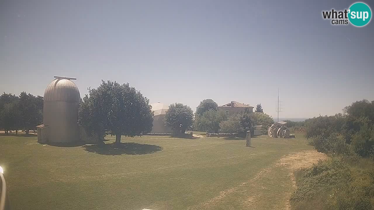 Webcam en direct de l’Observatoire de Višnjan – Explorez le ciel, les astéroïdes, les comètes et les météoroïdes