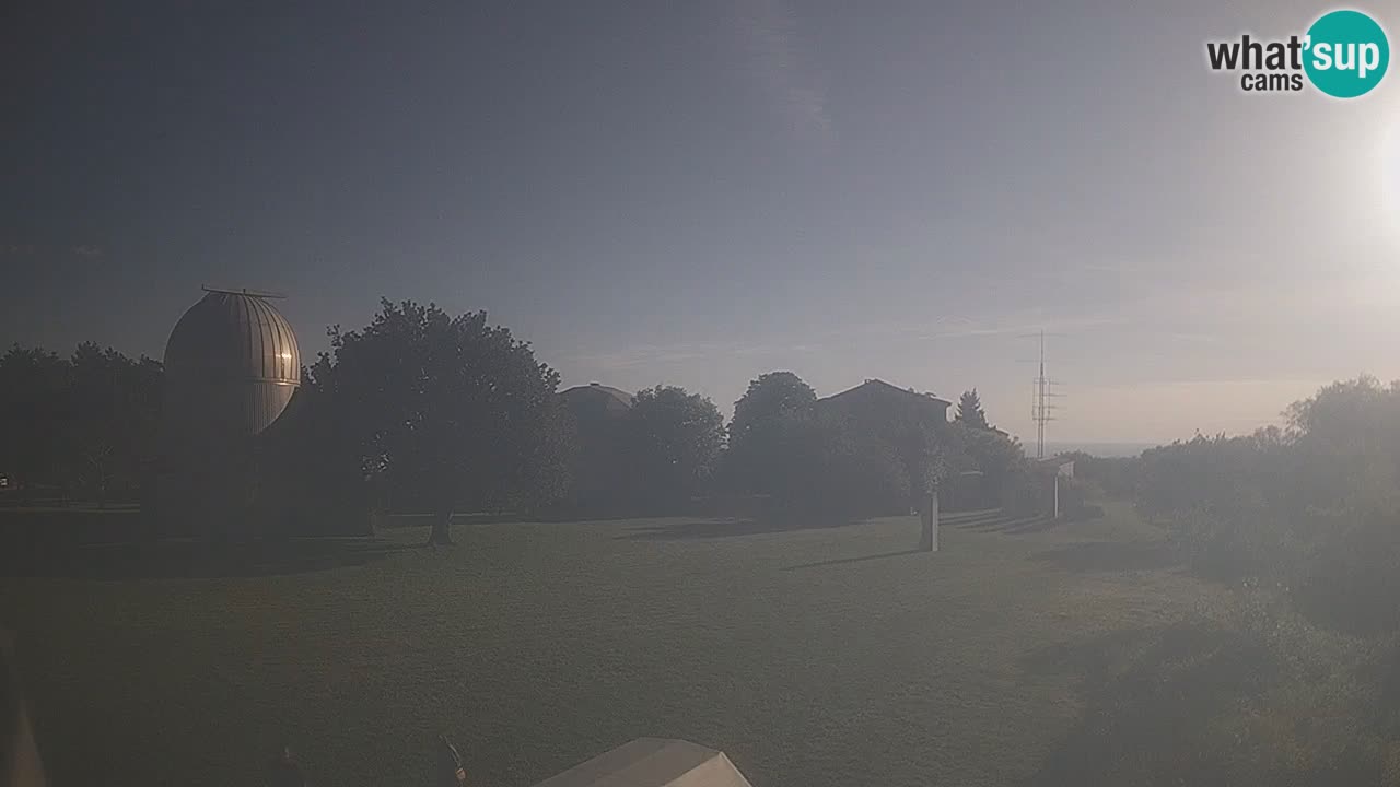 Višnjan Opservatorij uživo preko web kamere – Istražite nebo, asteroide, komete i meteorite