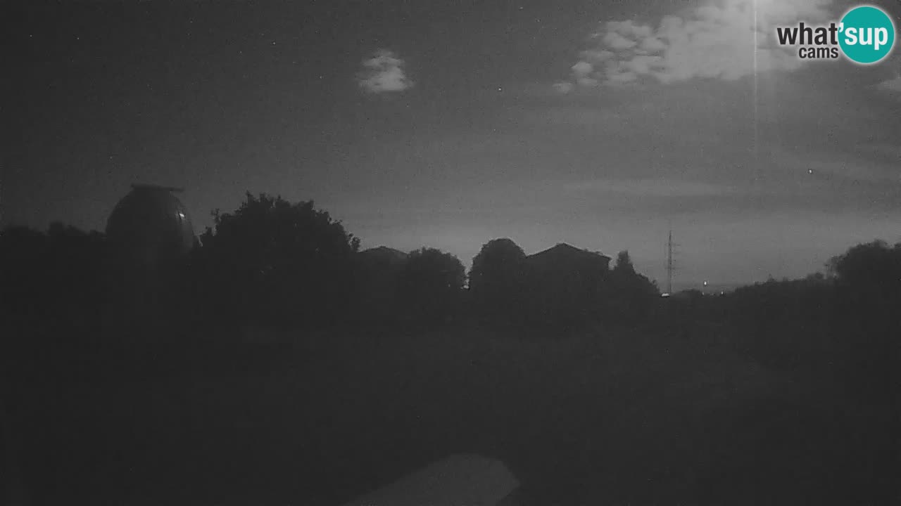 Višnjan Observatory Live Webcam – Explore the Sky, Asteroids, Comets, and Meteoroids