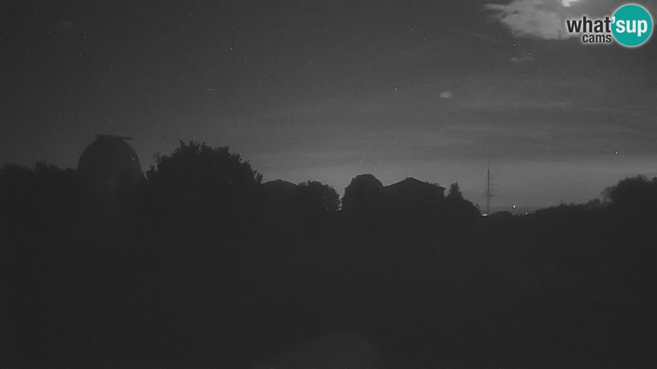 Webcam live dell’Osservatorio di  – Esplora il cielo, gli asteroidi, i comete e i meteoroidi.