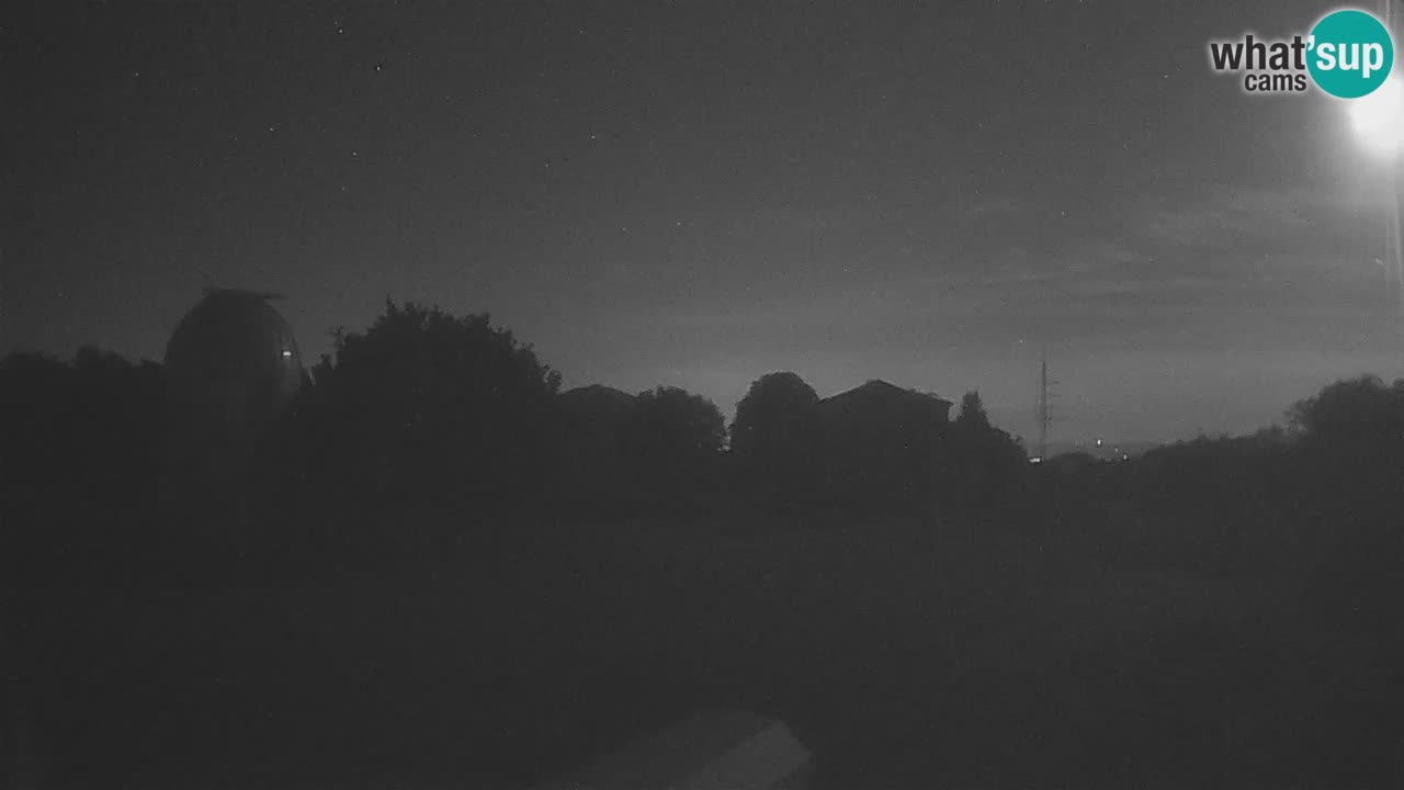 Webcam en direct de l’Observatoire de Višnjan – Explorez le ciel, les astéroïdes, les comètes et les météoroïdes