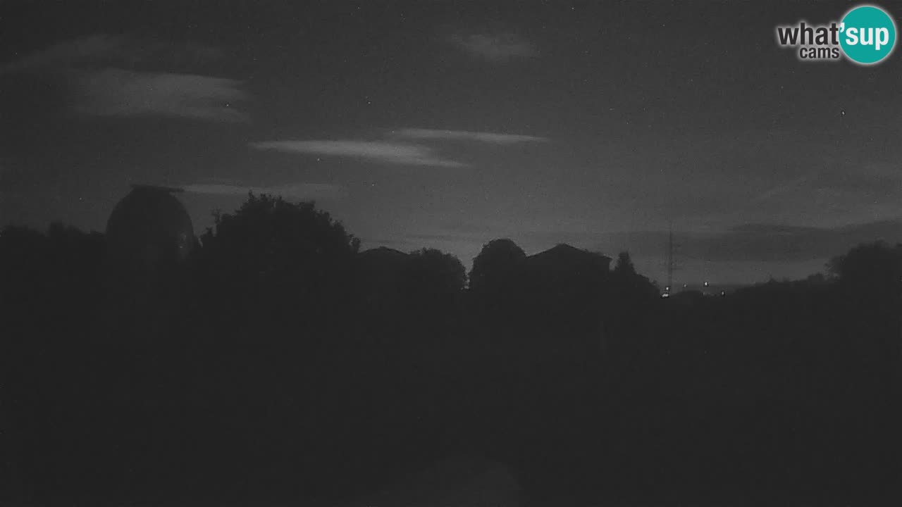 Višnjan-Observatorium Live Webcam – Explore the Sky, Asteroids, Comets, and Meteoroids