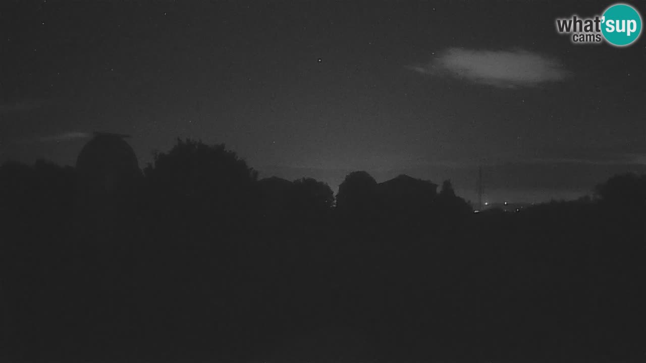 Cámara web en vivo del Observatorio de Višnjan: explora el cielo, los asteroides, cometas y meteoroides
