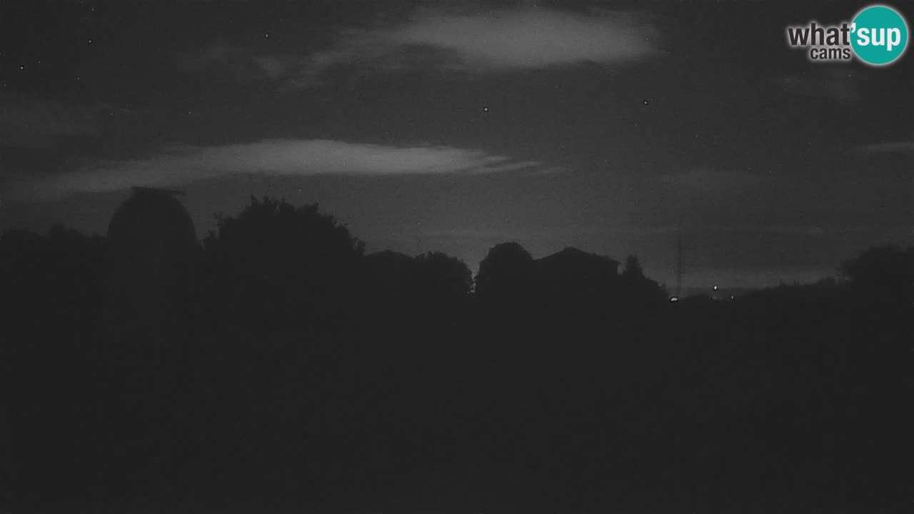 Cámara web en vivo del Observatorio de Višnjan: explora el cielo, los asteroides, cometas y meteoroides