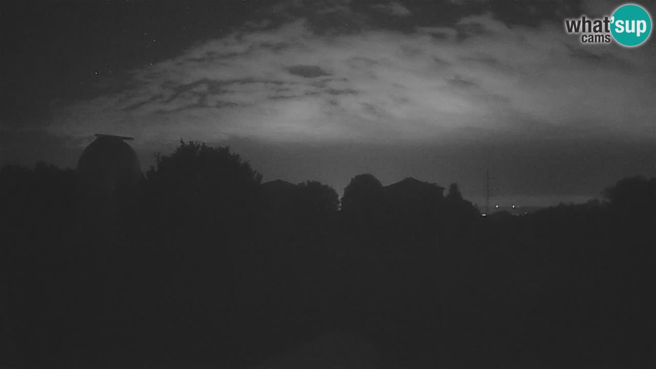 Višnjan-Observatorium Live Webcam – Explore the Sky, Asteroids, Comets, and Meteoroids