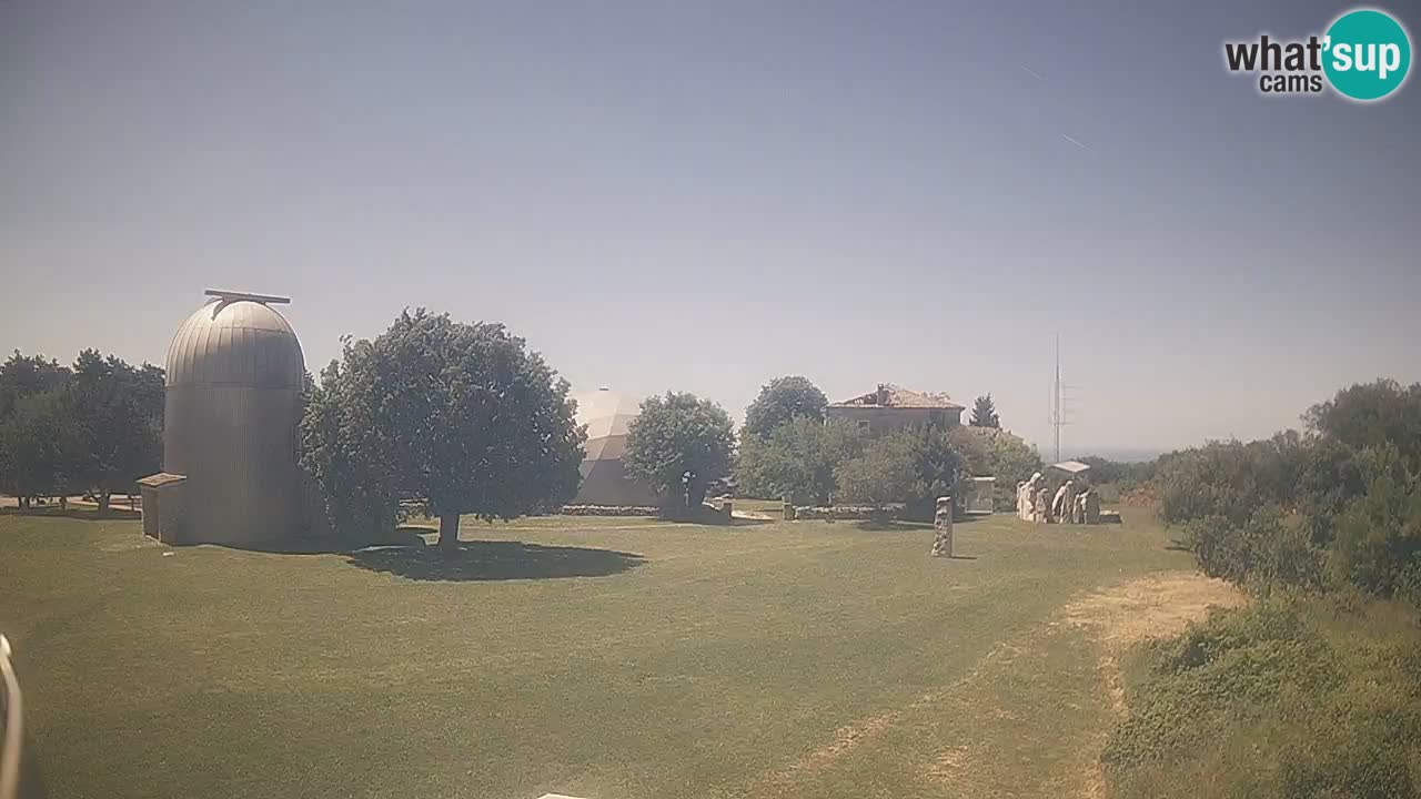 Observatorij Višnjan spletna kamera – Odkrivajte nebo, asteroide, komete in meteorite