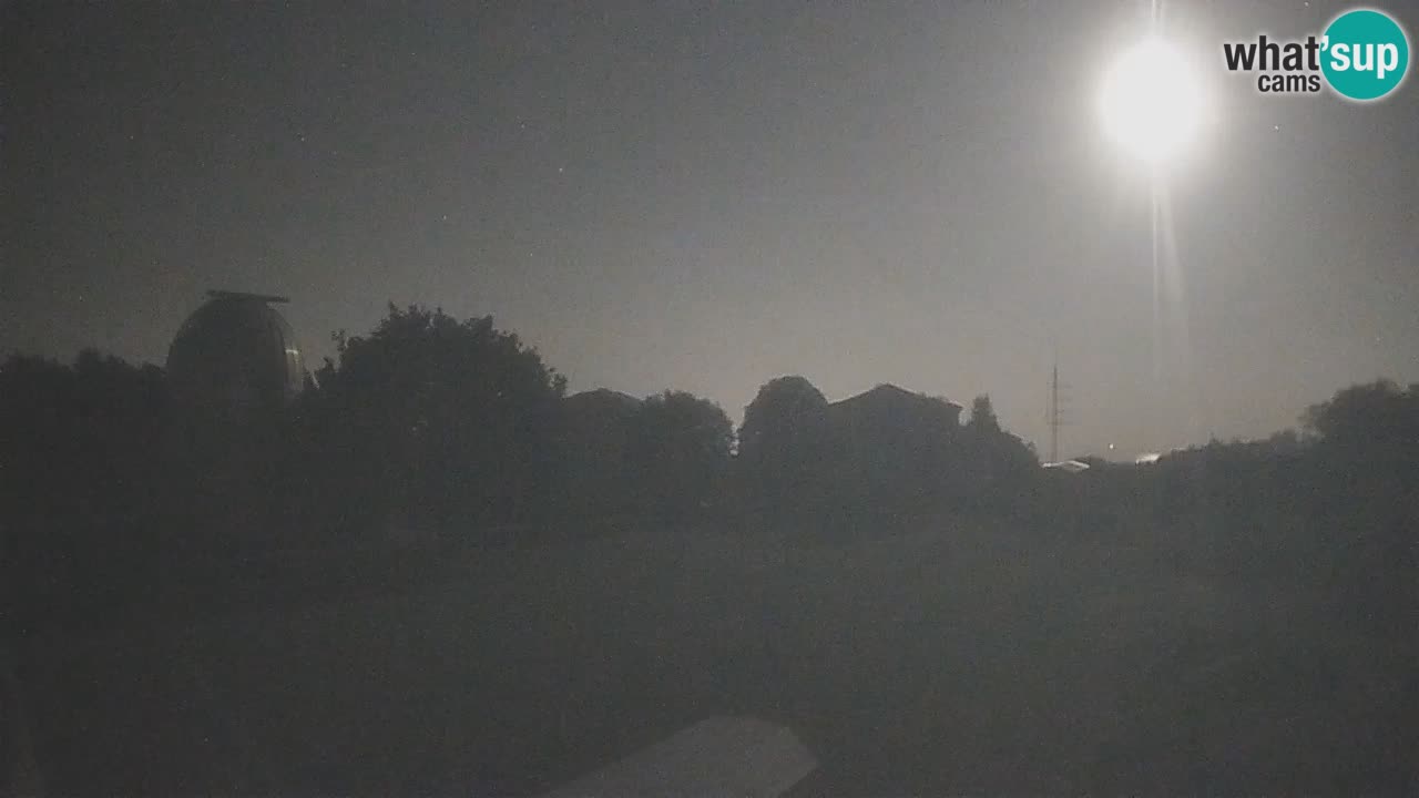 Višnjan Observatory Live Webcam – Explore the Sky, Asteroids, Comets, and Meteoroids
