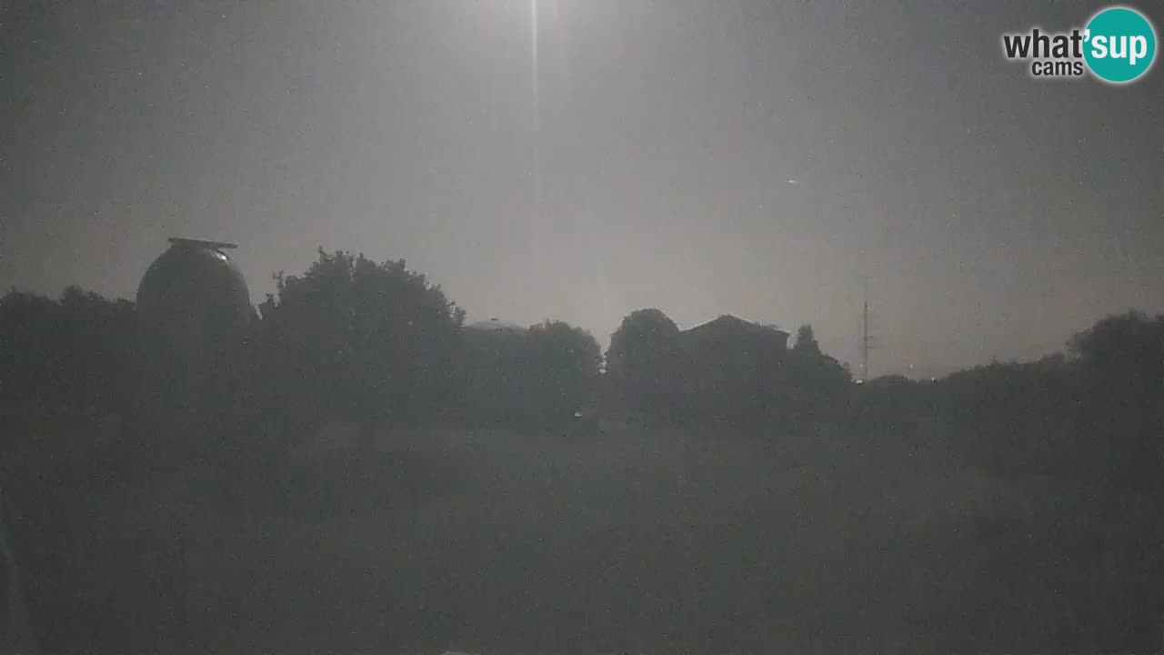 Višnjan Observatory Live Webcam – Explore the Sky, Asteroids, Comets, and Meteoroids