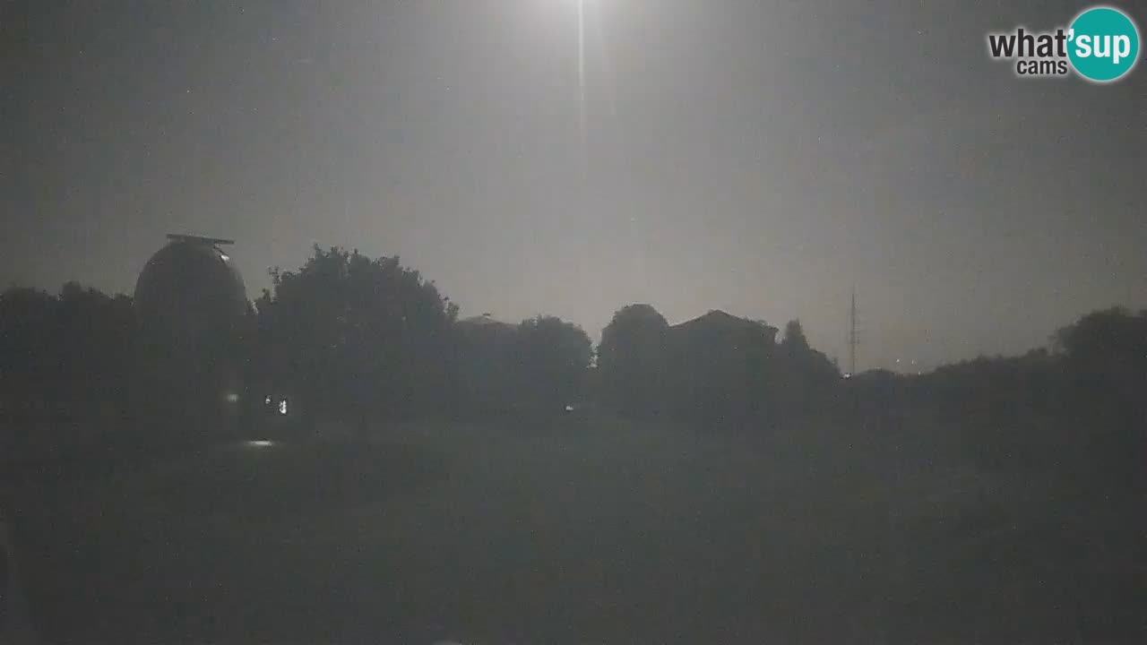 Višnjan Observatory Live Webcam – Explore the Sky, Asteroids, Comets, and Meteoroids