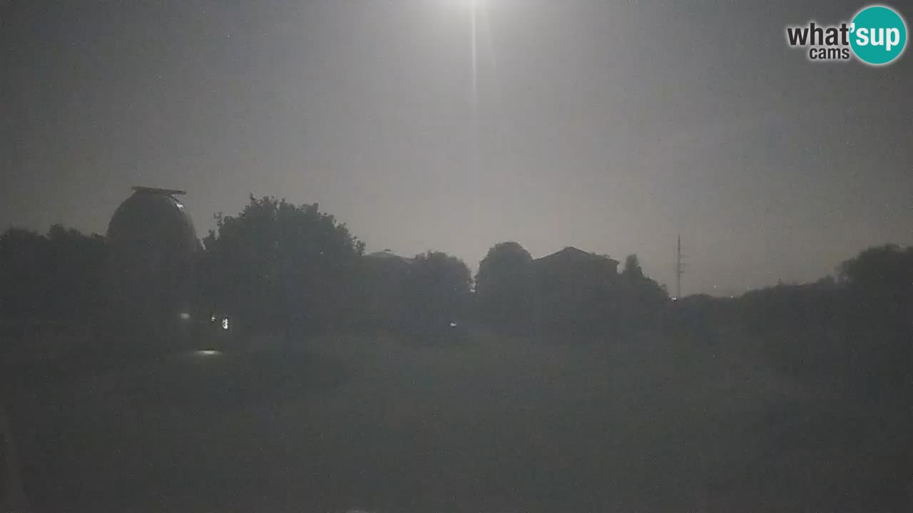 Višnjan Observatory Live Webcam – Explore the Sky, Asteroids, Comets, and Meteoroids