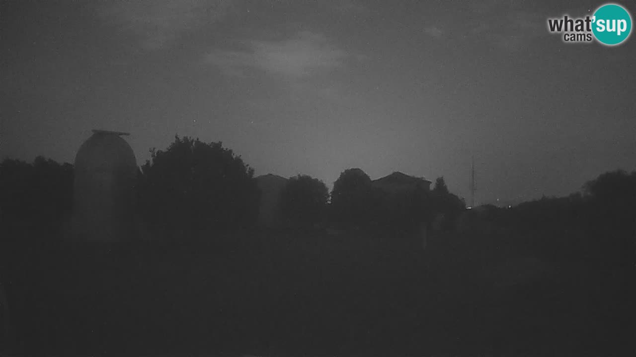 Višnjan Observatory Live Webcam – Explore the Sky, Asteroids, Comets, and Meteoroids