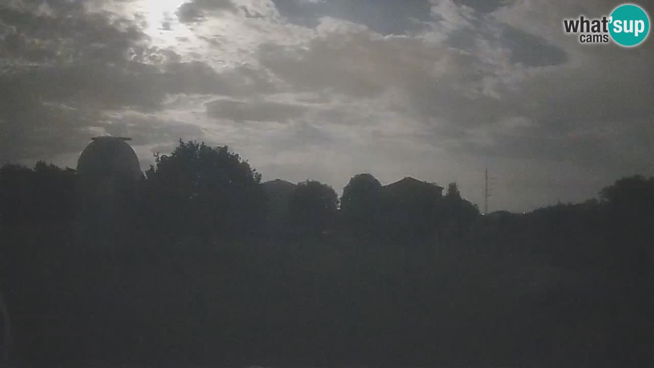 Višnjan-Observatorium Live Webcam – Explore the Sky, Asteroids, Comets, and Meteoroids