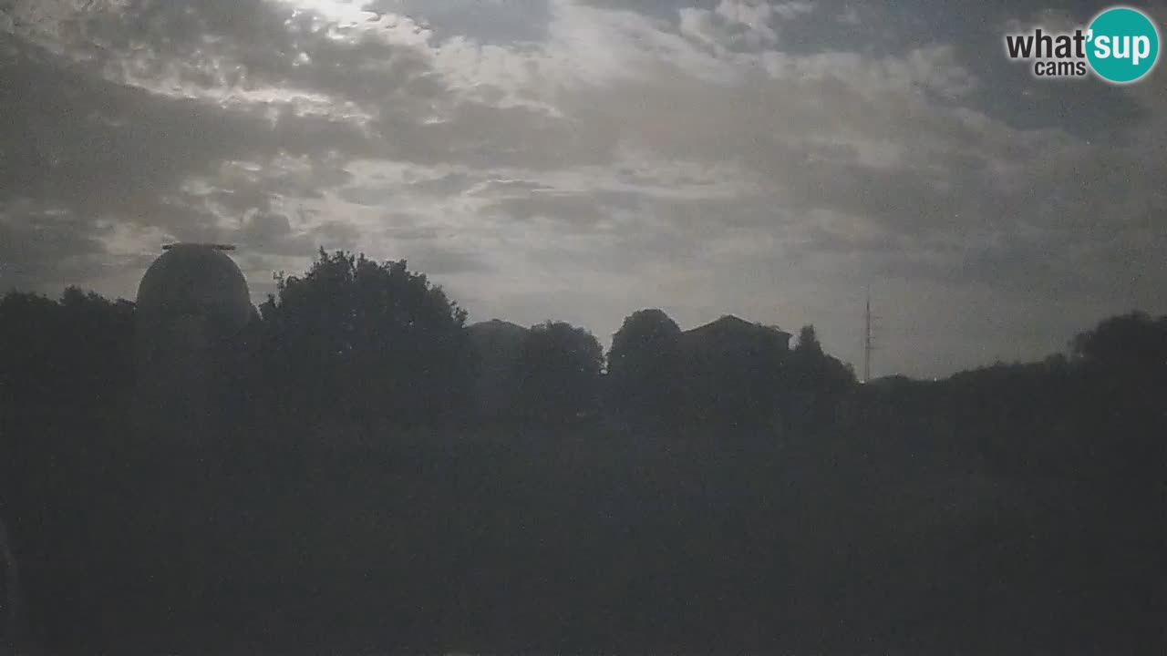 Višnjan Observatory Live Webcam – Explore the Sky, Asteroids, Comets, and Meteoroids