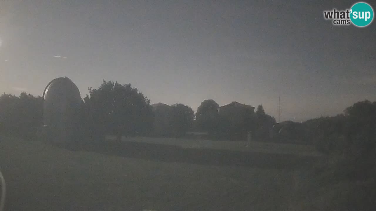 Cámara web en vivo del Observatorio de Višnjan: explora el cielo, los asteroides, cometas y meteoroides