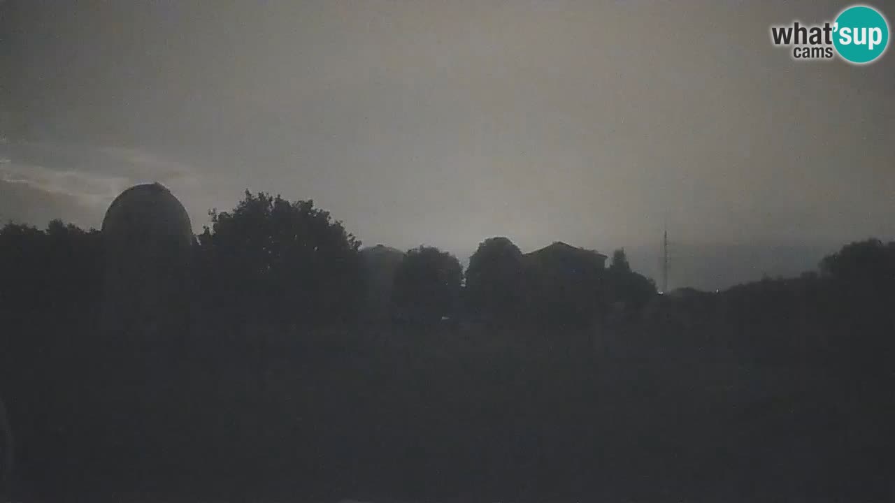 Višnjan-Observatorium Live Webcam – Explore the Sky, Asteroids, Comets, and Meteoroids