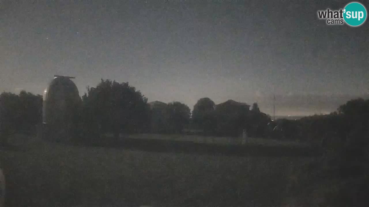 Višnjan Observatory Live Webcam – Explore the Sky, Asteroids, Comets, and Meteoroids