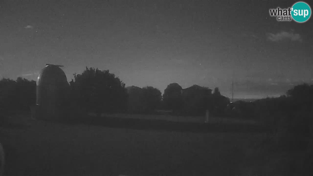 Višnjan Observatory Live Webcam – Explore the Sky, Asteroids, Comets, and Meteoroids