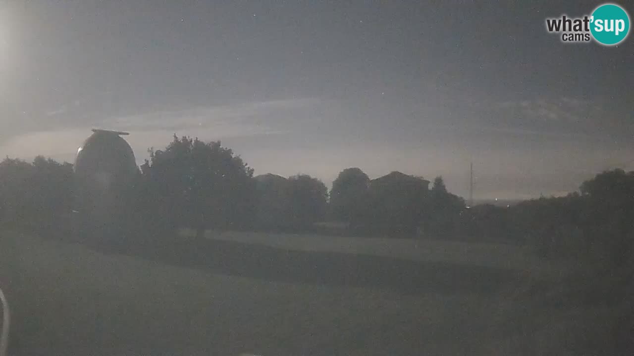 Cámara web en vivo del Observatorio de Višnjan: explora el cielo, los asteroides, cometas y meteoroides