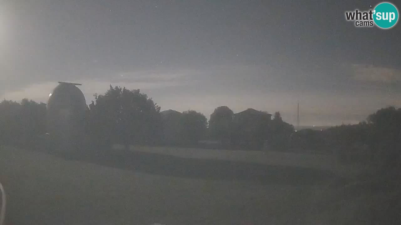 Webcam en direct de l’Observatoire de Višnjan – Explorez le ciel, les astéroïdes, les comètes et les météoroïdes