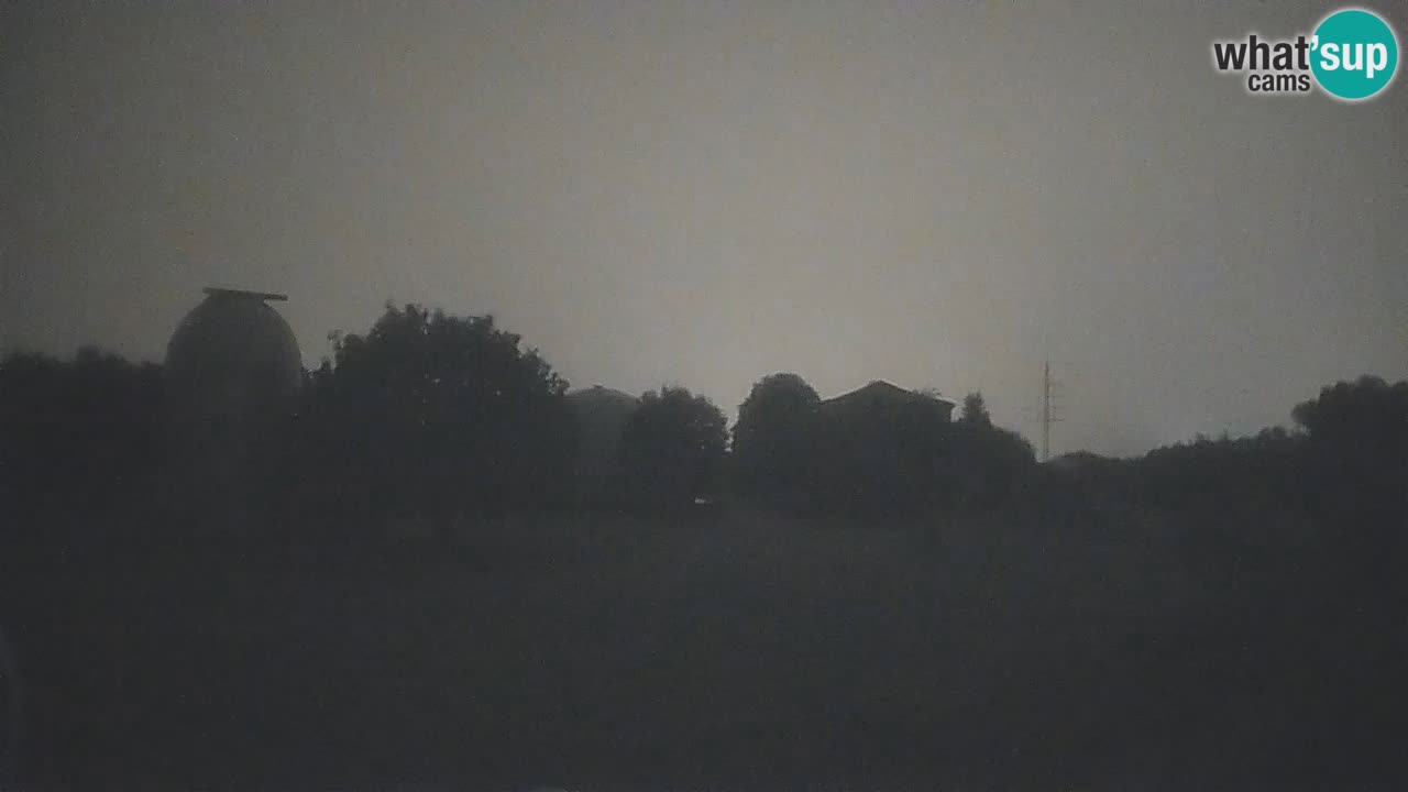 Webcam en direct de l’Observatoire de Višnjan – Explorez le ciel, les astéroïdes, les comètes et les météoroïdes