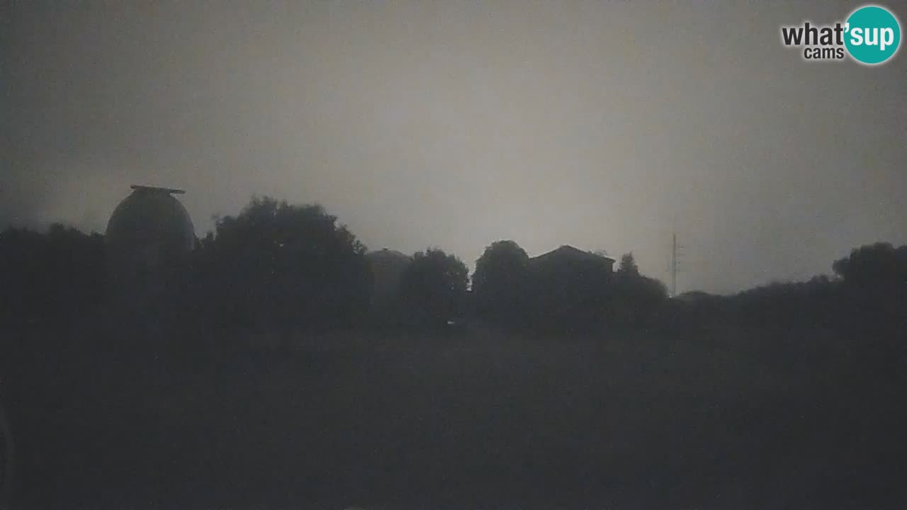 Webcam en direct de l’Observatoire de Višnjan – Explorez le ciel, les astéroïdes, les comètes et les météoroïdes