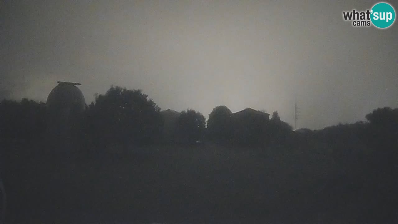 Cámara web en vivo del Observatorio de Višnjan: explora el cielo, los asteroides, cometas y meteoroides