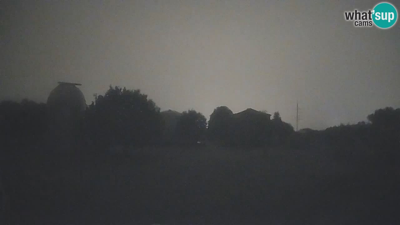 Višnjan Observatory Live Webcam – Explore the Sky, Asteroids, Comets, and Meteoroids