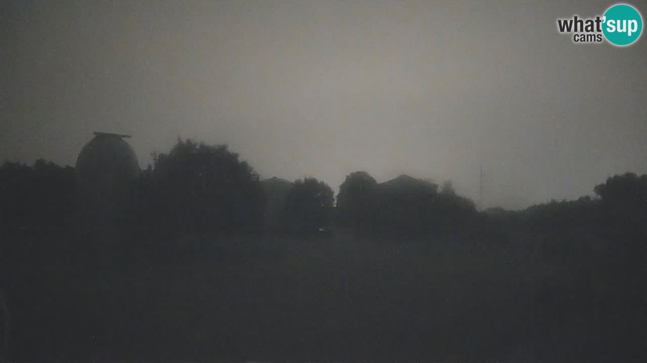 Webcam live dell’Osservatorio di  – Esplora il cielo, gli asteroidi, i comete e i meteoroidi.